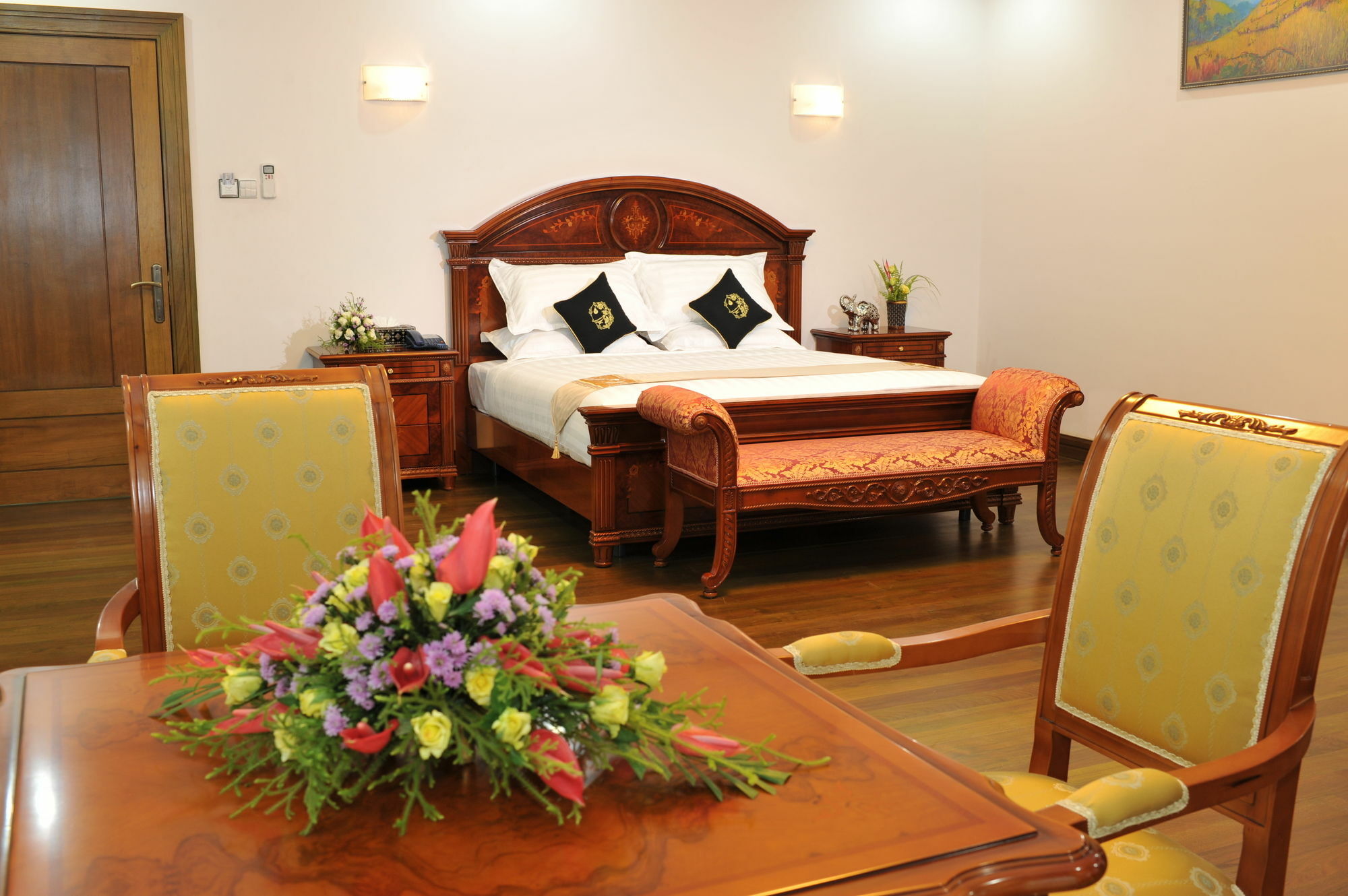 Palm Spring Resort Янгон Екстериор снимка